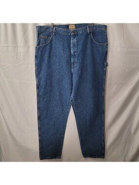 C.E. Schmidt Workwear Men's Blue Denim Carpenter Jeans Size 44X34 NEW